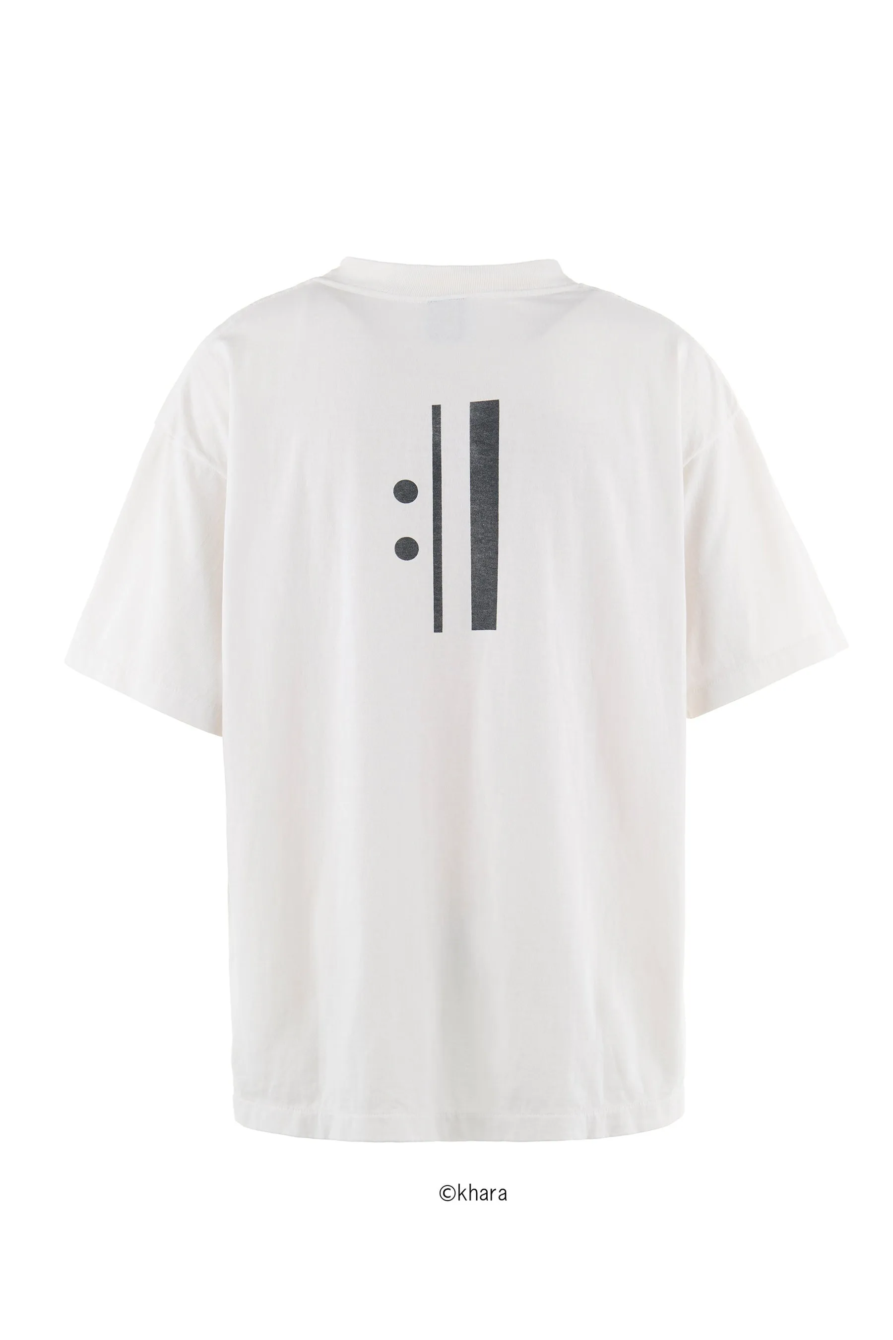 SAINT Mxxxxxx × EVENGELION × GEEKS RULE EV_SS TEE/BLUE/WHT Three-party co-branded Neon Genesis Evangelion co-branded TEE off-white S-XL Made of original OE yarn tube weaving without side seams to distinguish the width of the fabric Original consistent co-branded label/co-branded wash mark/little angel anti-counterfeiting label Top-notch printing technology Repeated pattern making, closely following the original details